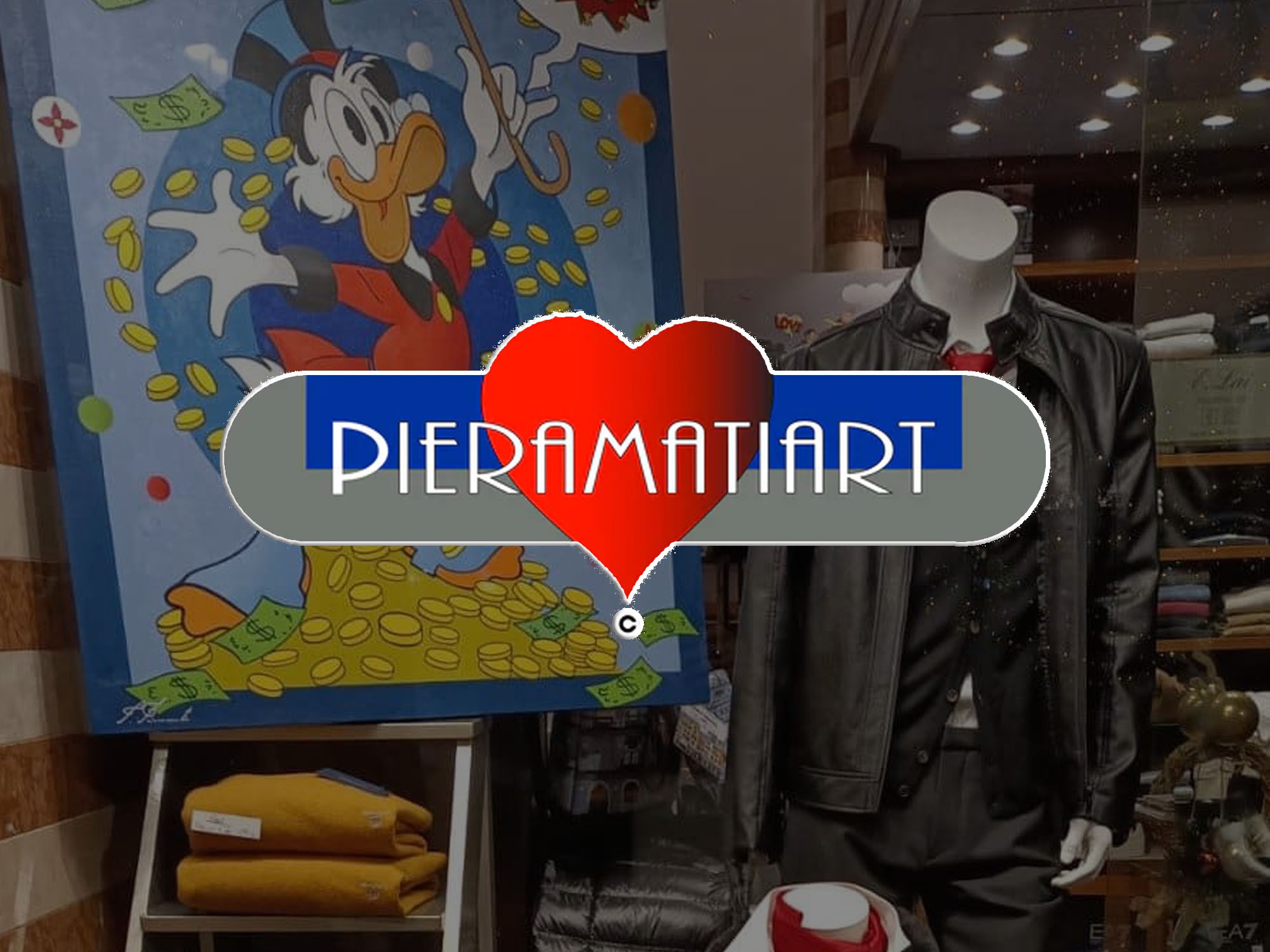 E-Lai - Abbigliamento uomo e donna e collezioni artistiche