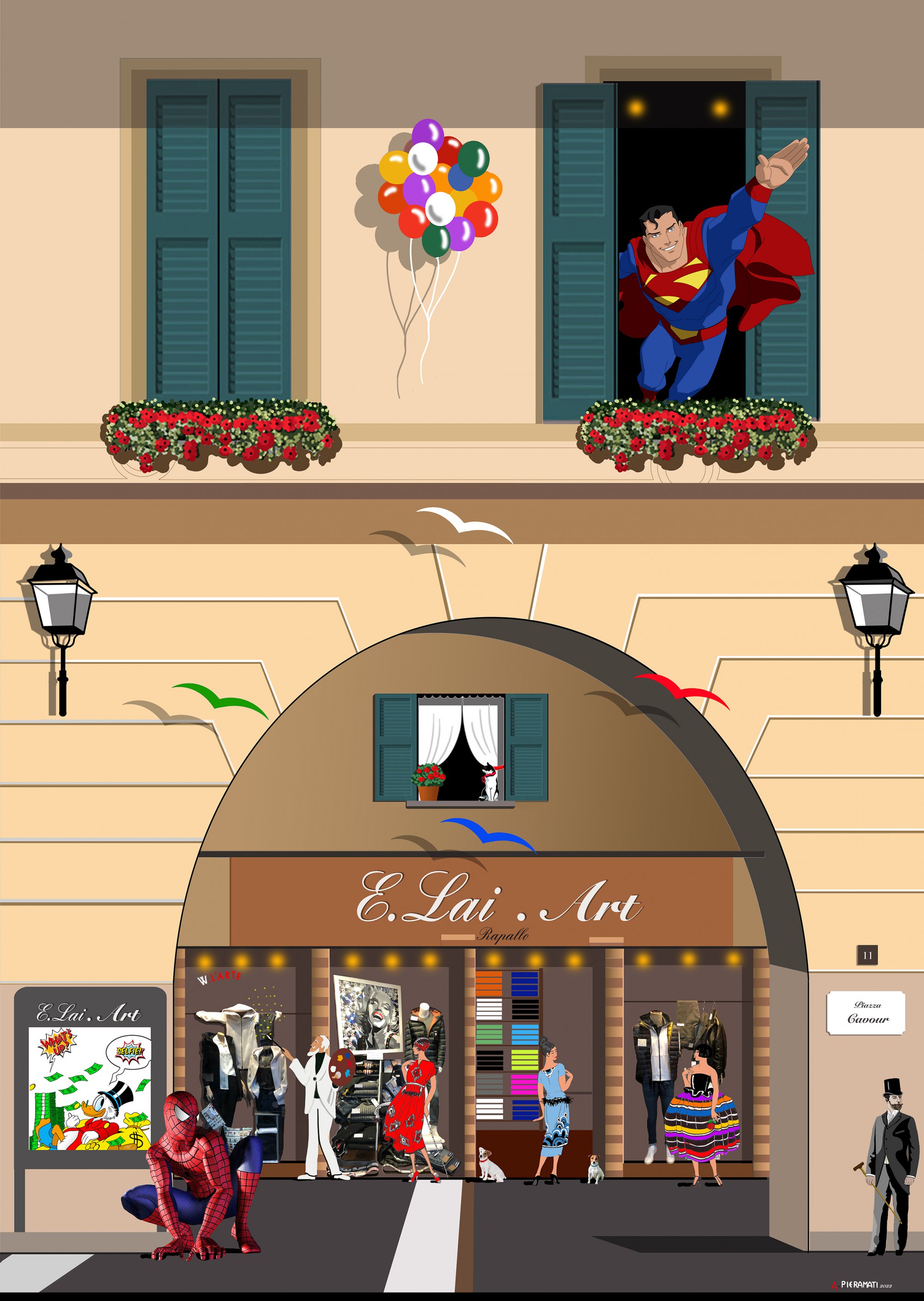 E-Lai - Abbigliamento uomo e donna e collezioni artistiche